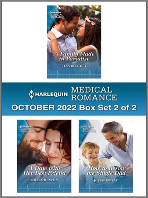 cover image of Harlequin Medical Romance: October 2022 Box Set 2 of 2
